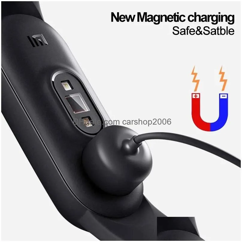 usb  cable for xiaomi mi band 7 pro 6 5 magnetic charging adapter wire cord smart watch wristband bracelet miband 2 3 4