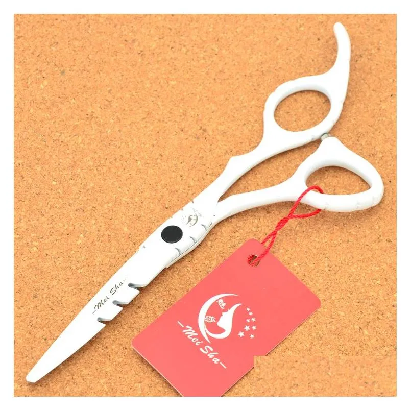 5.5Inch 6.0Inch Meisha Professional Salon Hair Cutting Scissors JP440C Barber Scissors Sharp Hair Shears with Hairdresser Bag, HA0189