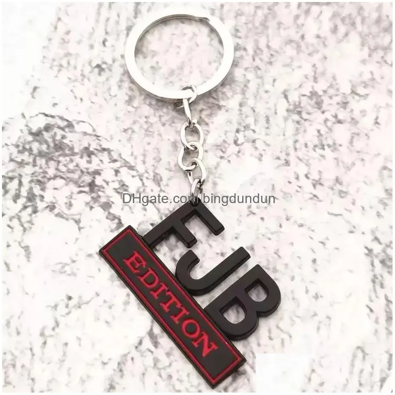 party decoration fjb edition keychains for men women kids funs gift pendants keychain party favor
