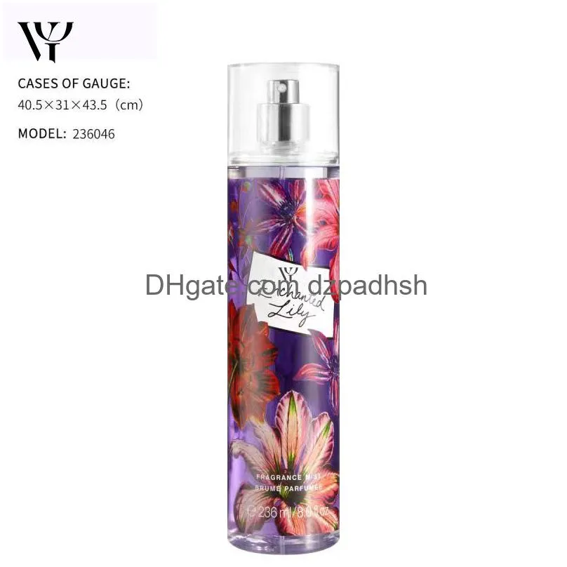Solid Perfume Womens Per Body Spray Lasting Fragrance 4 Pcs/Set Drop Delivery Health Beauty Deodorant Otmni