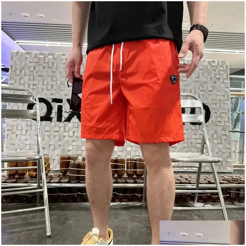 Designers Men`s Shorts Sweatshirts Basketball Short for Men women pants Sweatpants Luxury Clothes Fashion Summer Couple Training Beach Breathable