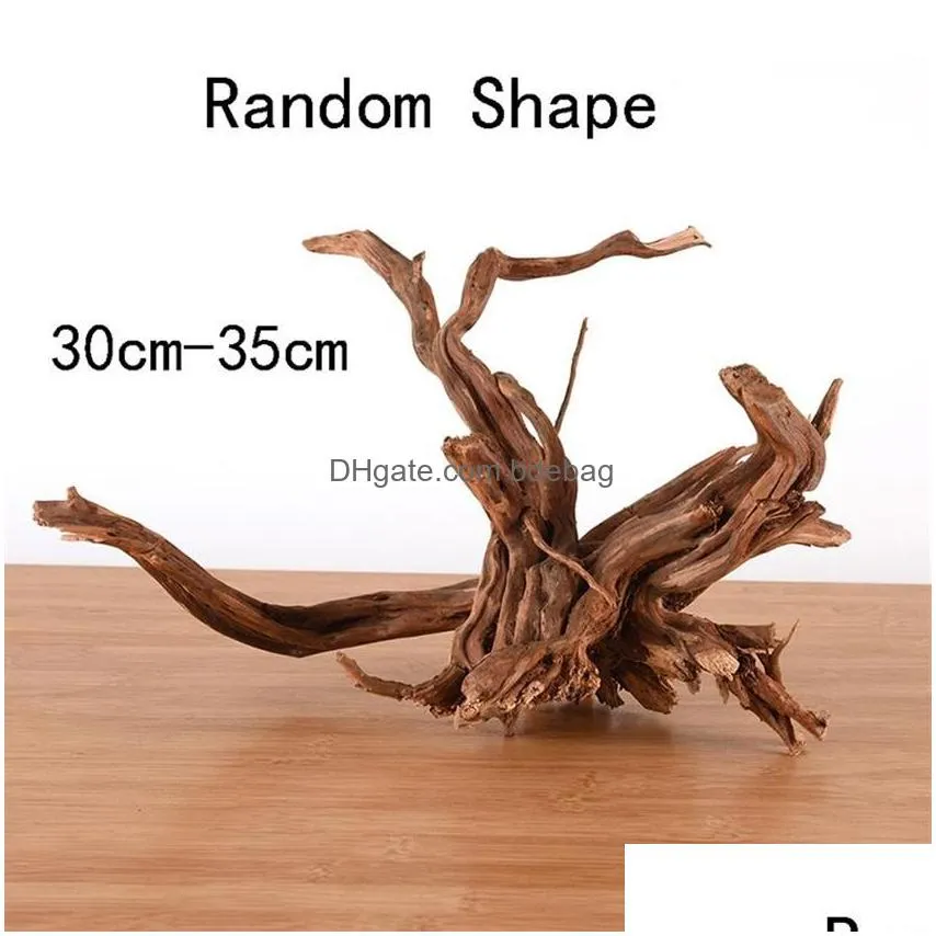 natural tree trunk driftwood fish tank driftwood aquarium fish tank plant wood aquarium decoration home desktop decoration204p