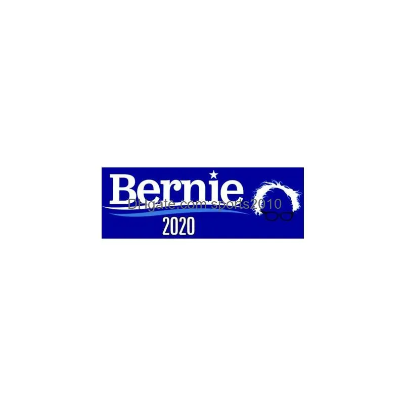 Car Stickers New Trump Train Bernie Locomotive Keep And Bear Arms Window Home Living Room Decor Wall Drop Delivery Automobiles Motorcy Dh5Ek