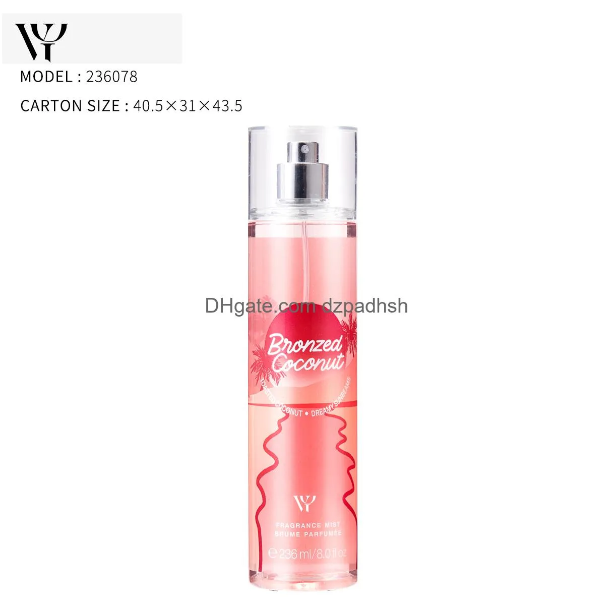 Solid Perfume Womens Per Body Spray Lasting Fragrance 4 Pcs/Set Drop Delivery Health Beauty Deodorant Otzg4