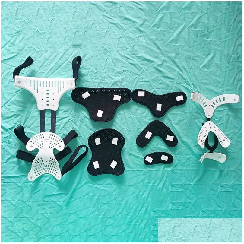 Manufacturer`s direct supply of head, neck, and chest fixation brackets, protective devices, and cervical corrective braces