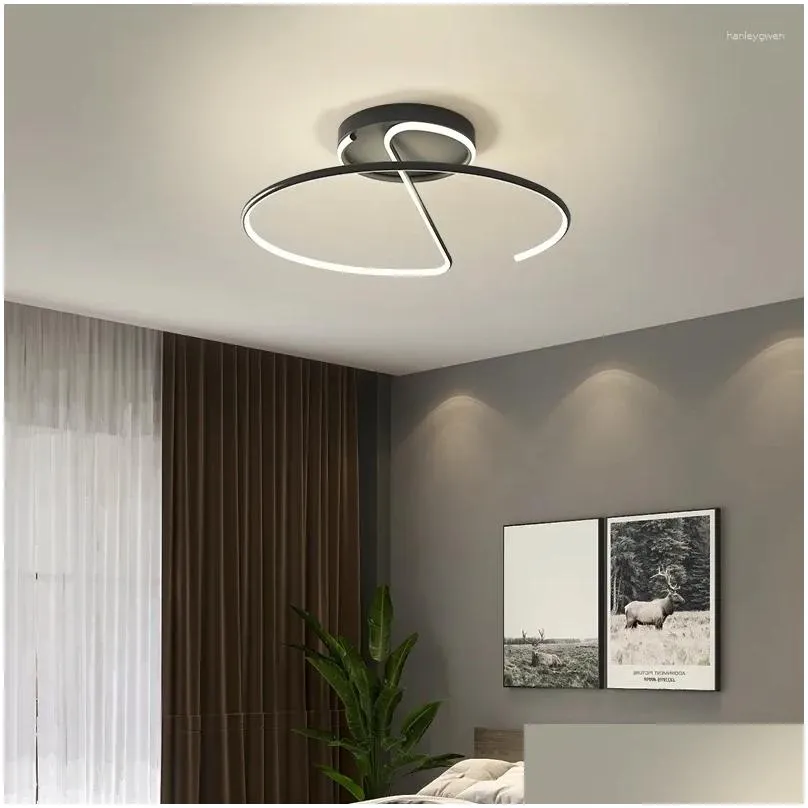 Ceiling Lights Nordic LED Light Room Lighting Living Bedroom Dining Study Modern Chandelier Home Appliances