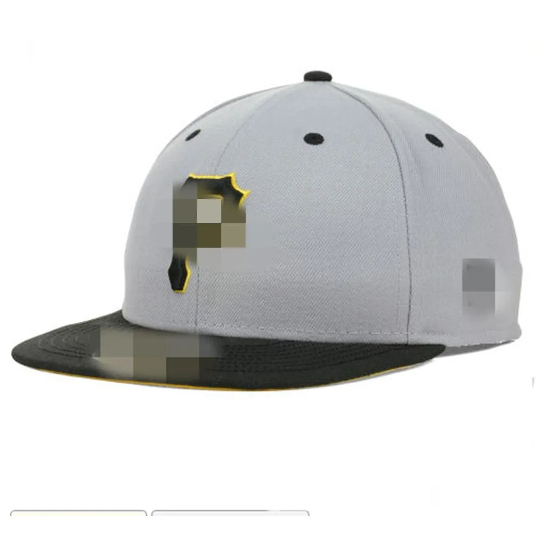 2022 Newest Pirates P letter Baseball caps gorras bones for men women fashion sports hip  top quality Fitted Hats H9