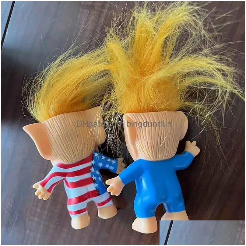 Creative PVC Trump Doll Party Favorite Products Interesting Toys Gift