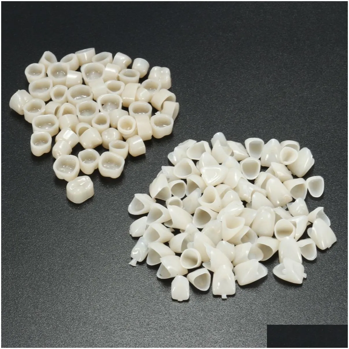 Other Oral 120pcs Dental Material Teeth Mixed Temporary Crown 70pcs Anteriors Front Tooth 50pcs Molar Posterior Veneers Care Tool