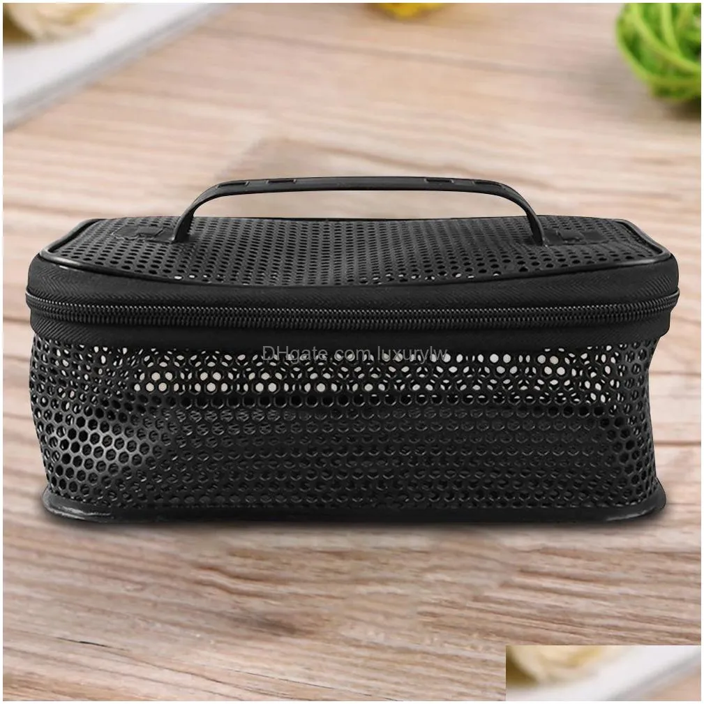 Fishing Accessories Bags Eva Portable Mtifunction Foldable Bucket Live Fish Box Cam Water Container Tackle Storage Drop Delivery Sport Dhssg