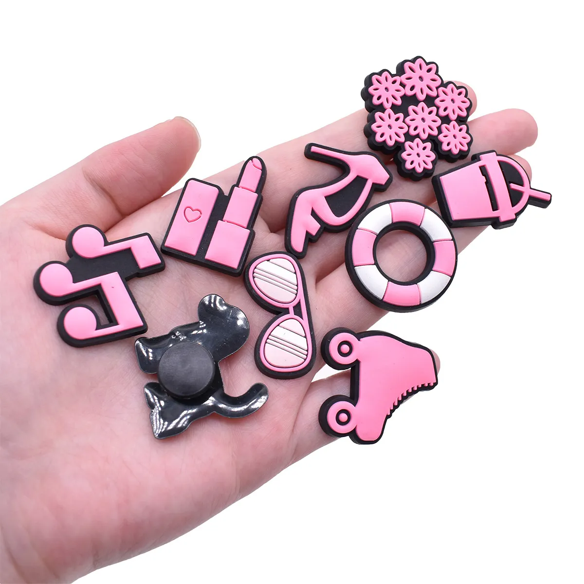 Shoe Parts Accessories Cute Charms Pvc Cartoon Decoration For Diy Clog Sandals Bracelets Kid Girls Boy Teen Party Favor Gift Series Oty1G