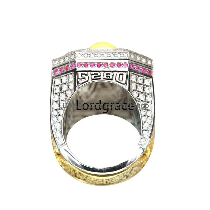 Luxury World Basketball Championship Ring Designer 14K Gold 2023 Nuggets JOKIC Champions Rings For Mens Womens Diamond Sport Jewelry