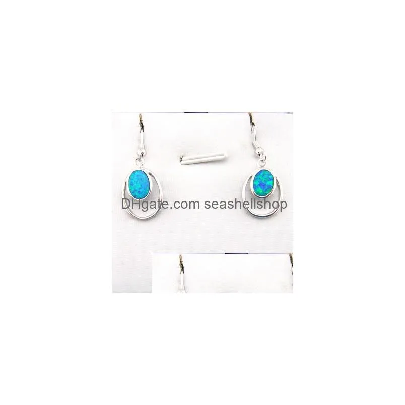 fashion opal jewelry set Mexican fire opal pendant The latest designs