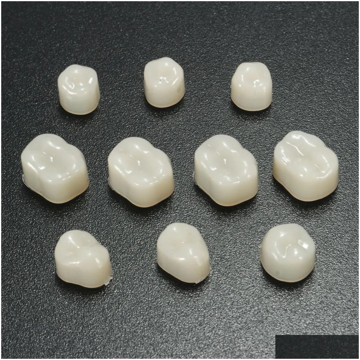 Other Oral 120pcs Dental Material Teeth Mixed Temporary Crown 70pcs Anteriors Front Tooth 50pcs Molar Posterior Veneers Care Tool