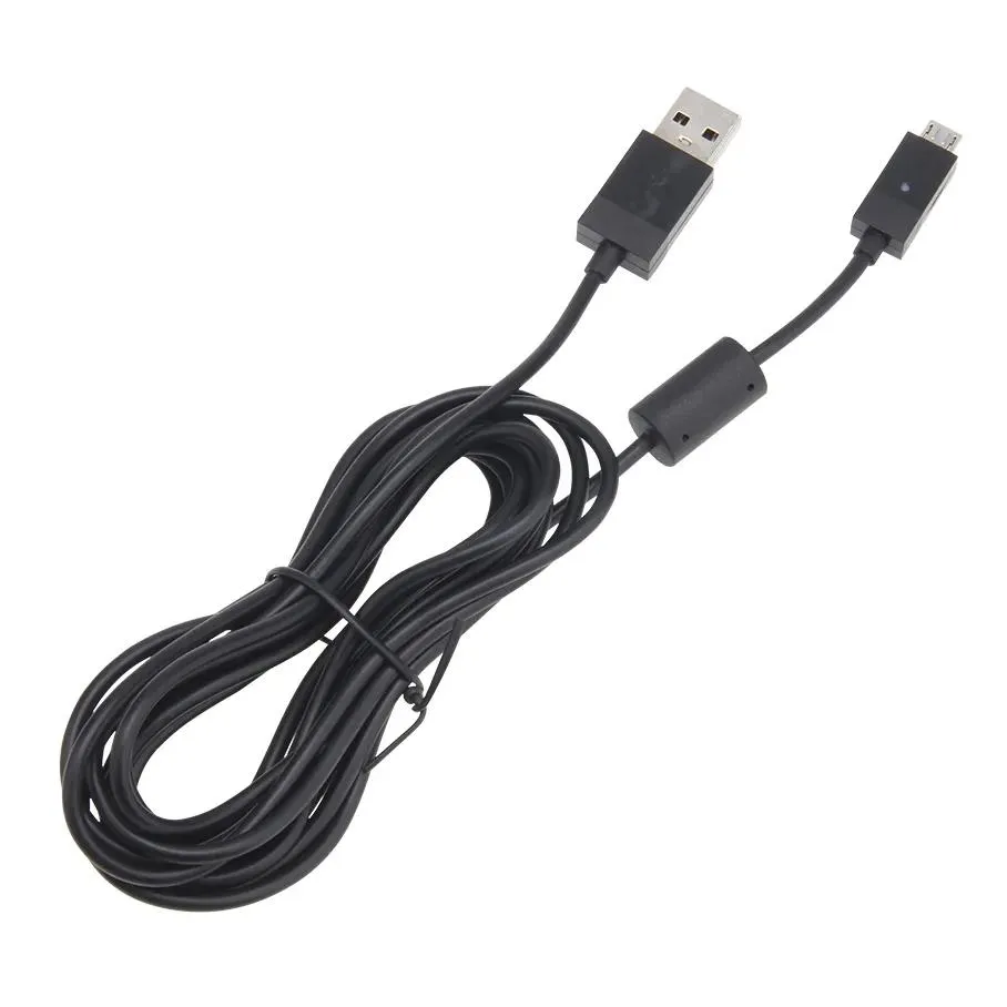 2.75M Long Micro USB  Cable Line Charging Cord for Sony Playstation PS4 Xbox One Controller