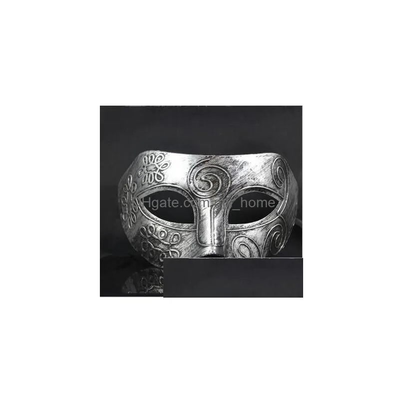 retro greco-roman mens mask mardi gras masquerade halloween costume party masks