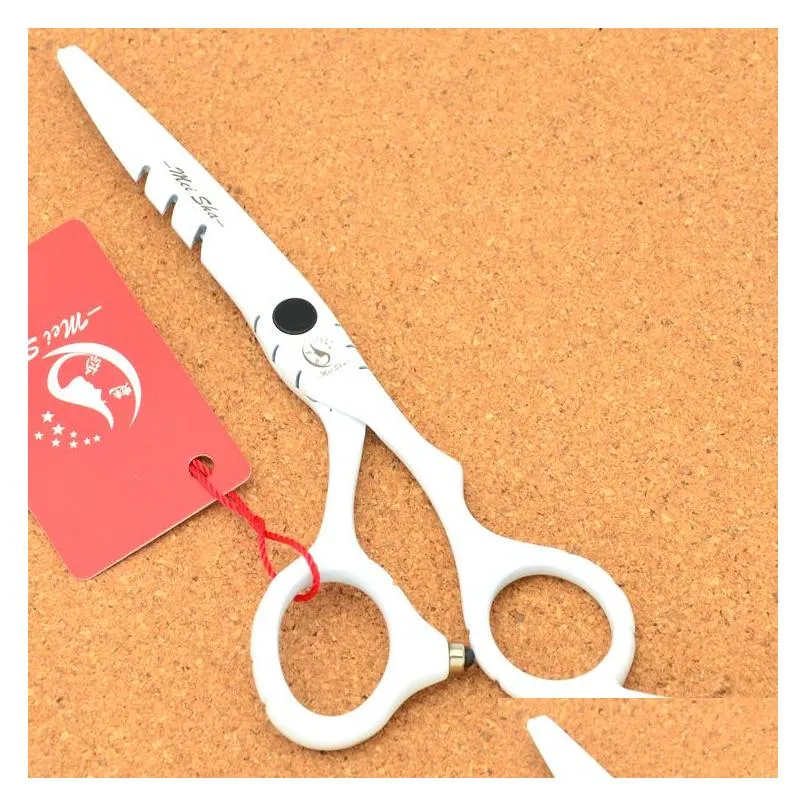 5.5Inch 6.0Inch Meisha Professional Salon Hair Cutting Scissors JP440C Barber Scissors Sharp Hair Shears with Hairdresser Bag, HA0189