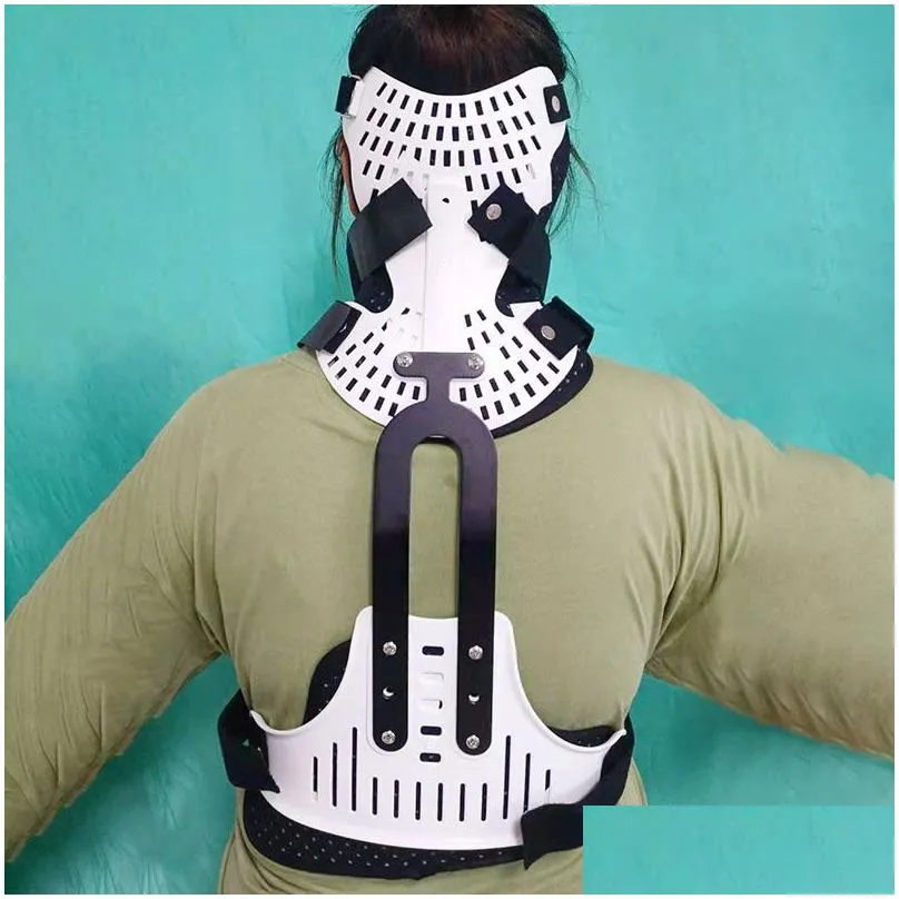 Manufacturer`s direct supply of head, neck, and chest fixation brackets, protective devices, and cervical corrective braces