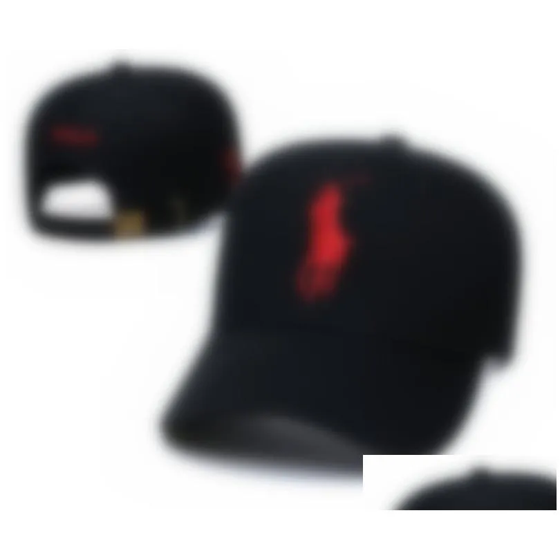 High Quality Street Caps Fashion Baseball hats Mens Womens Sports Caps polo Forward Cap Casquette Adjustable Fit Hat B27