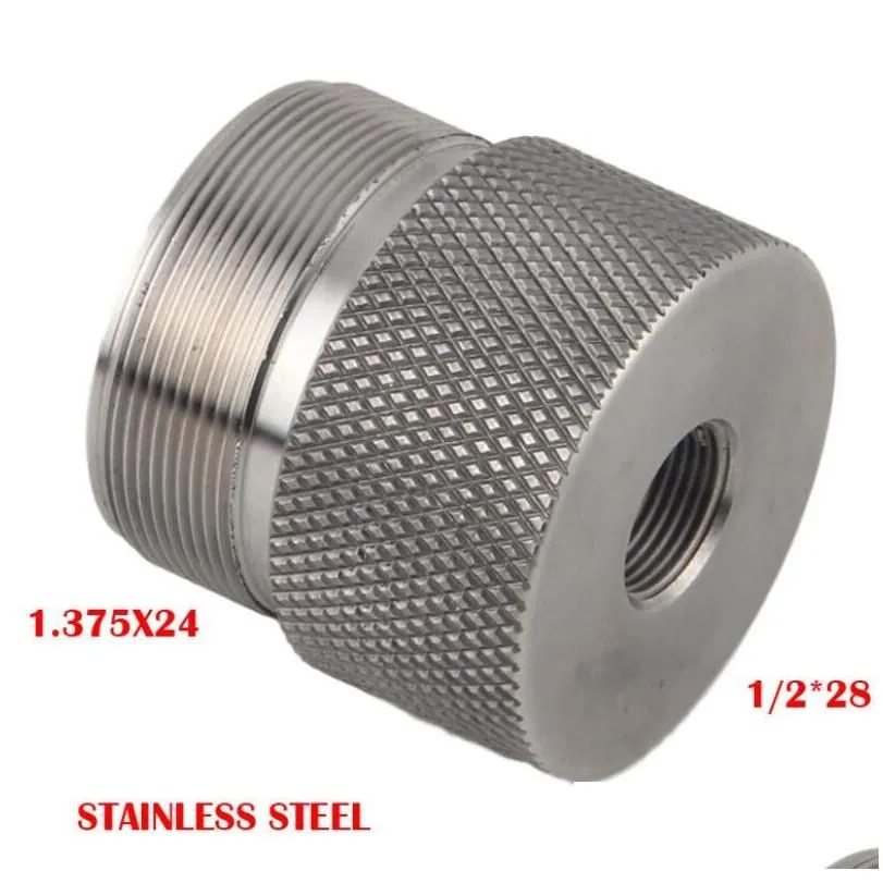 Fuel Filter Element Stainless Steel 1.375X24 Drop Delivery Automobiles Motorcycles Auto Parts Systems Dhwn8