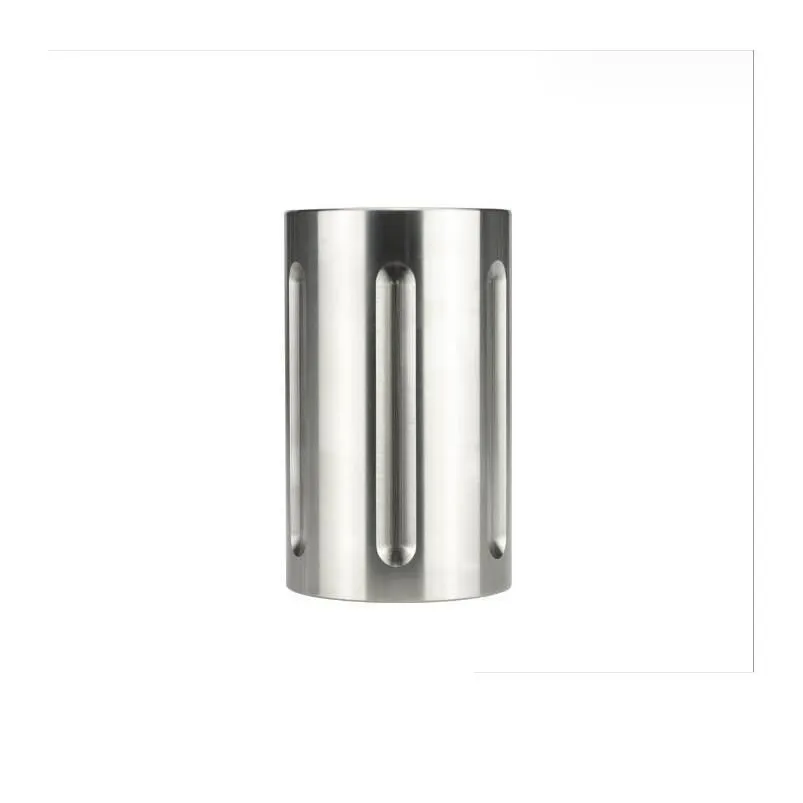 Fittings 1.355Od Skirted Cups End Cap Baffle Cup 17-4 Fl Stainless Steel Cone For Car Fuel Filter Drop Delivery Mobiles Motorcycle Aut