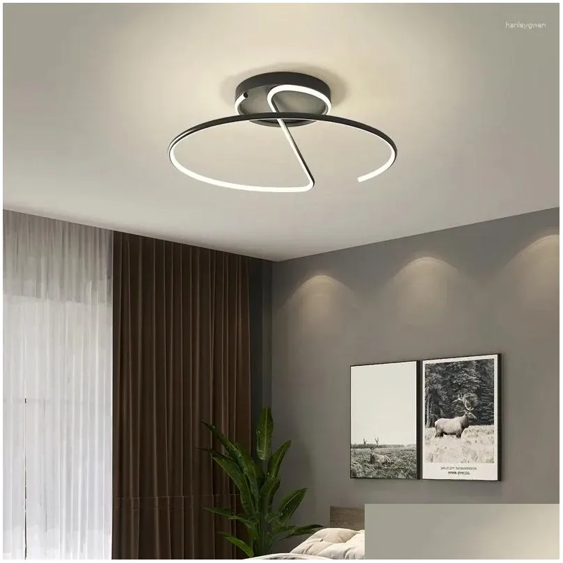 Ceiling Lights Nordic LED Light Room Lighting Living Bedroom Dining Study Modern Chandelier Home Appliances