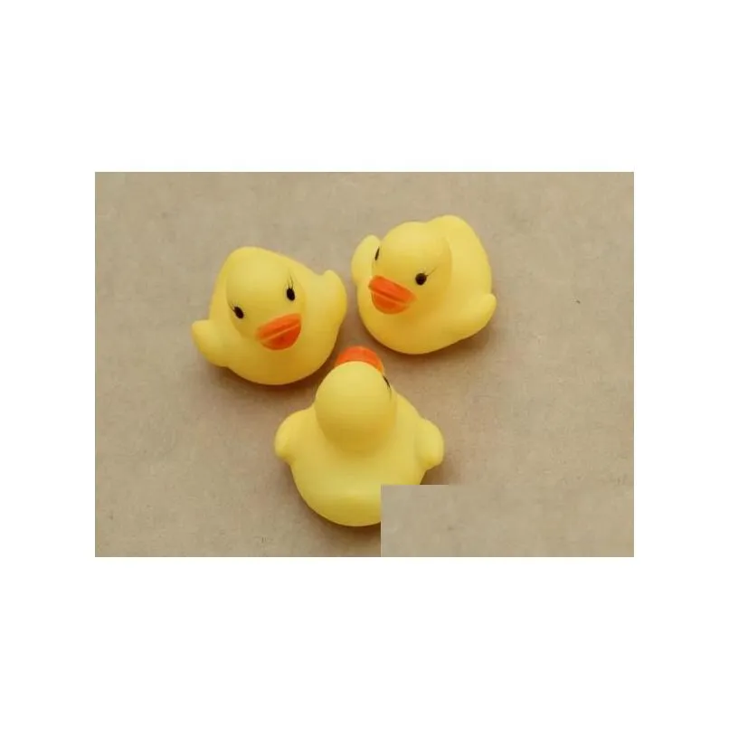 New Rubber Duck Duckie Baby Shower Water Birthday Favors Gift Vee Just For You Shower Bath Toys