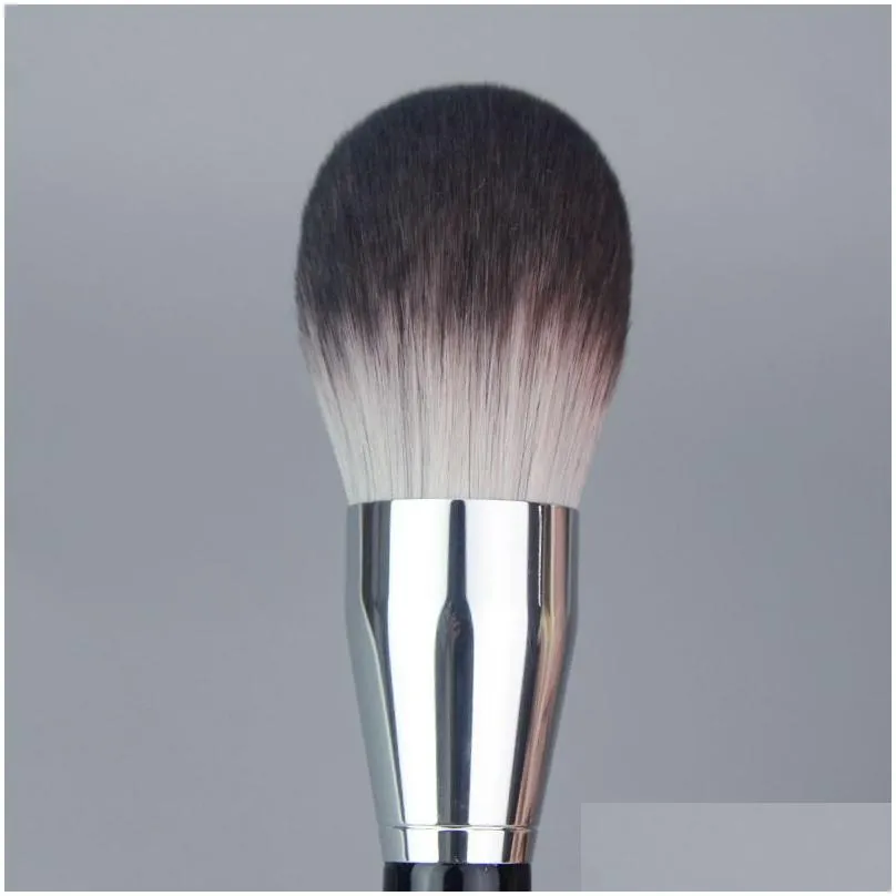 PRO Featherweight Powder Brush #91 - Soft Hair Large Powder Blender Body Foundation Brush - Beauty Makeup Brush Blender