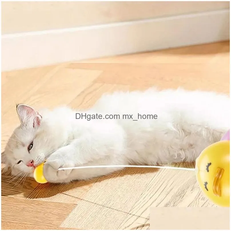 a complete collection of kitten products for teasing cats baseball tumblers leaking food pet cat toys for self entertainment models for relieving