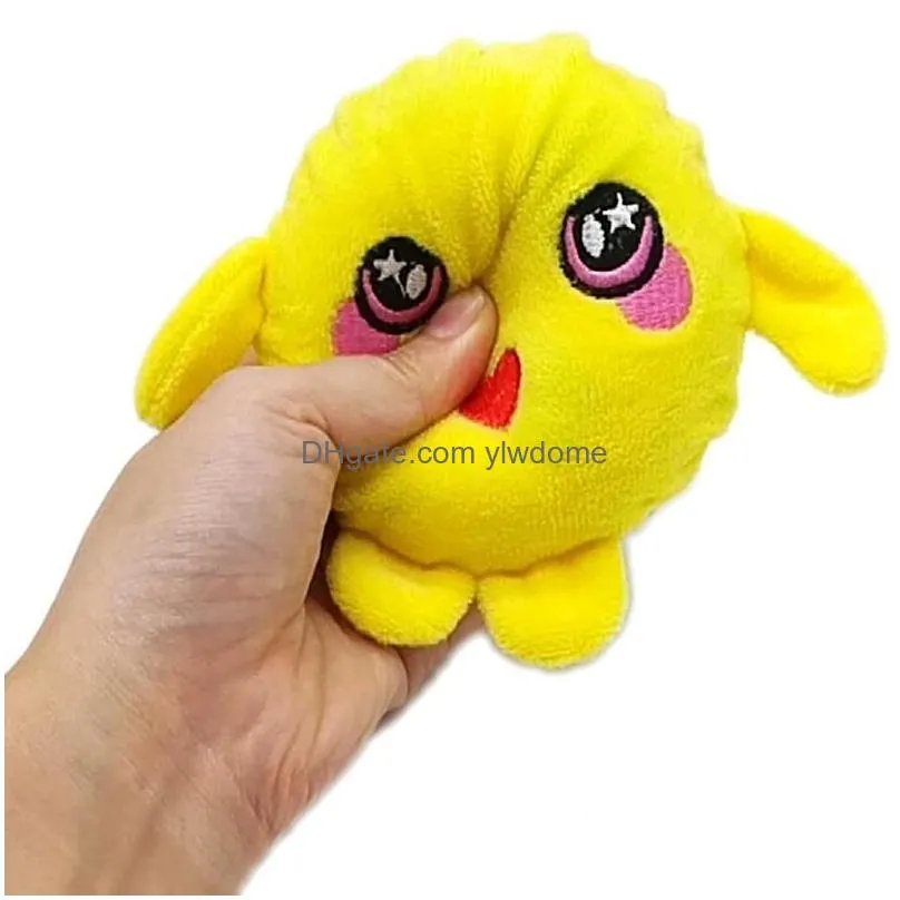 Decompression Toy Squishamals Kawaii Animal P Squishy Stuffed Slow Rising Toys Reliever Phone Charms Squeeze Kids Gift Drop Delivery G Dhbda