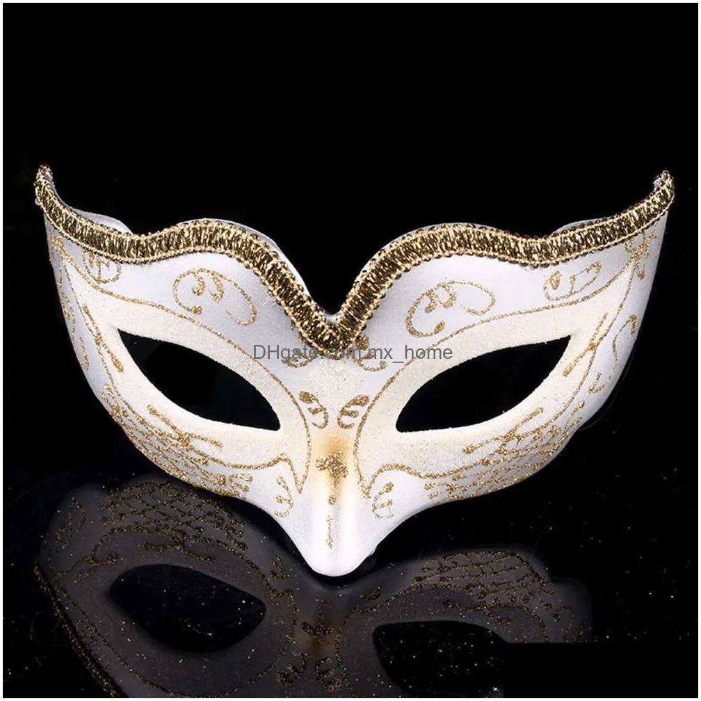 straight creative mask childrens masquerade party halloween atmosphere mask