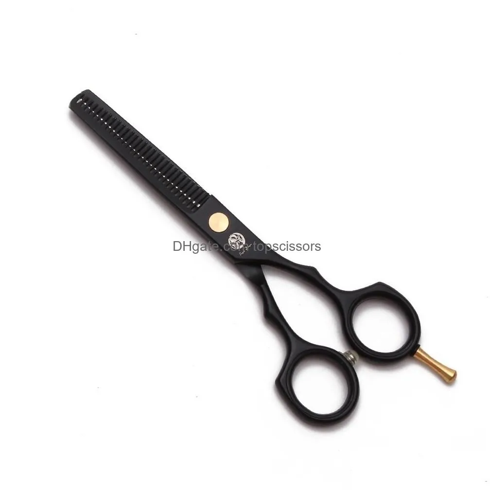 Hair Scissors Newest Cutting Suit 5.5 6 440C Thinning Shears Barber Makas Hairdressing Razor Professional Set Drop Delivery Products C Dhepz