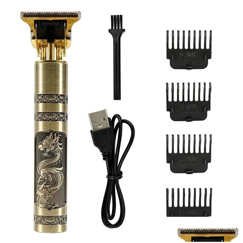 hair trimmer professional barber clipper rechargeable electric finish cutting hine beard shaver cordless corded 220623 drop delivery