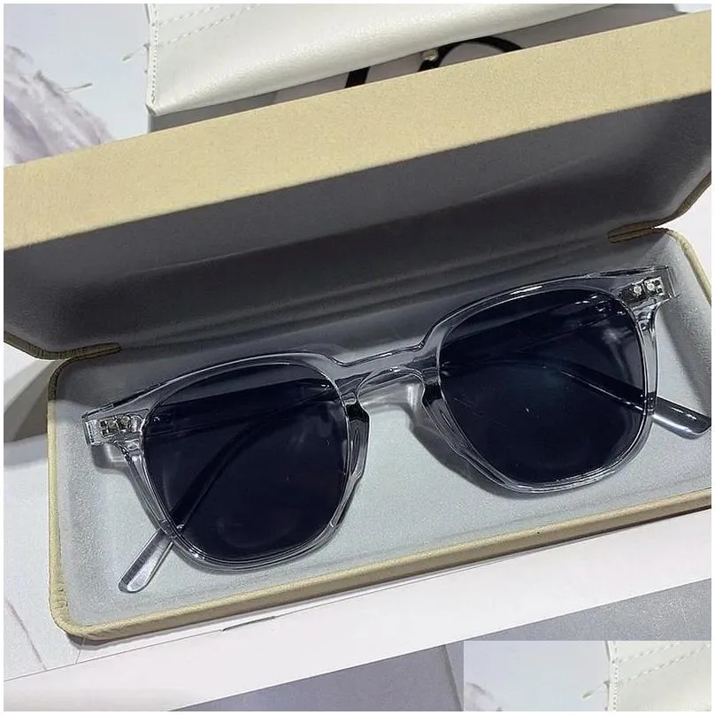 Sunglasses Square For Men Women Vintage Fashion Designer Brand Glasses Sun Shades Driving Eyewear Gafas De Sol Hombre 2024 Drop Deliv Dhwod