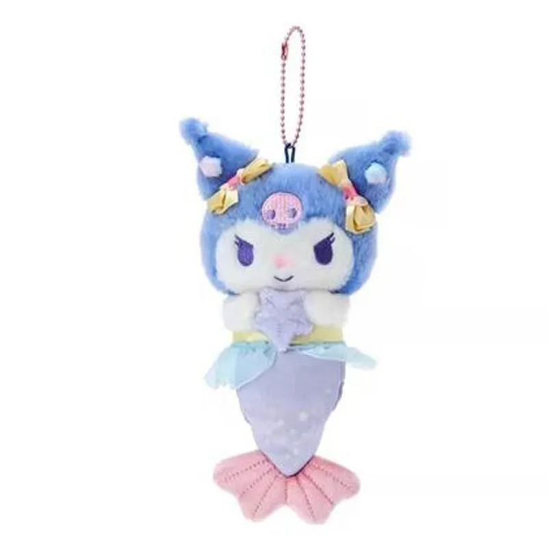 Plush Keychains Melody Laurel Dog Sea Mermaid Series Komi Pacha Ugly Fish Hanton P Doll Pendant Keychain Cute Drop Delivery Toys Gifts Dhzfl