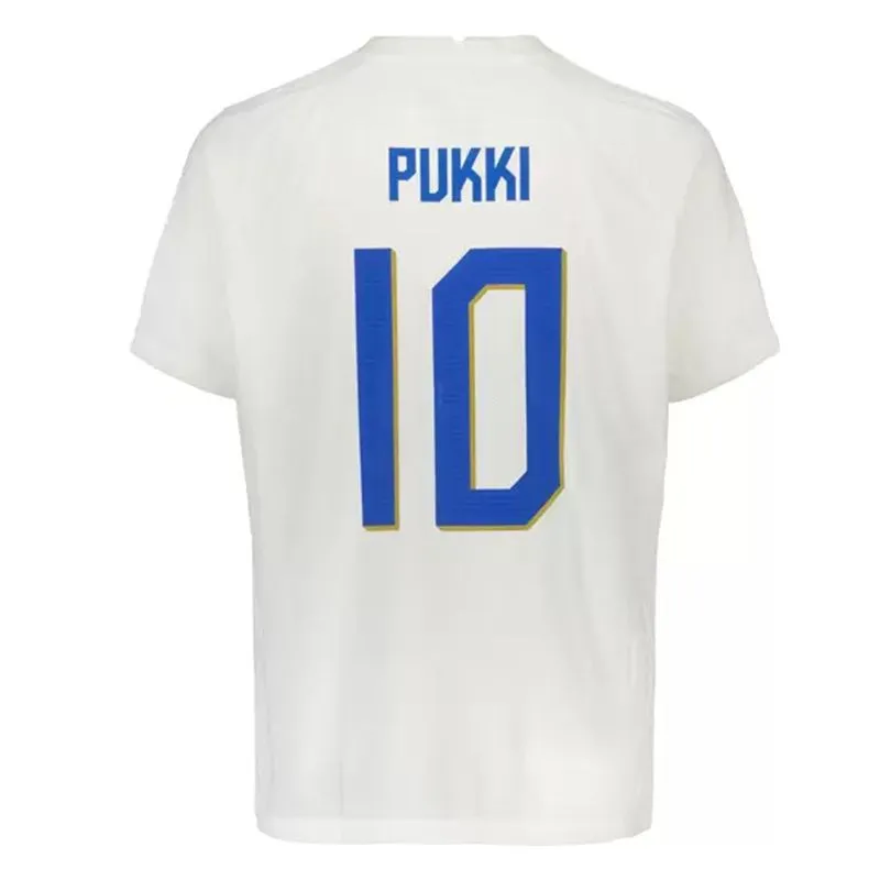 2022 Finland Soccer Jerseys 22/23 Hoe Pukki Skrabb Raitala Pohjanpalo Kamara Sallstrom Jensen Lod National Tea Football Shirts