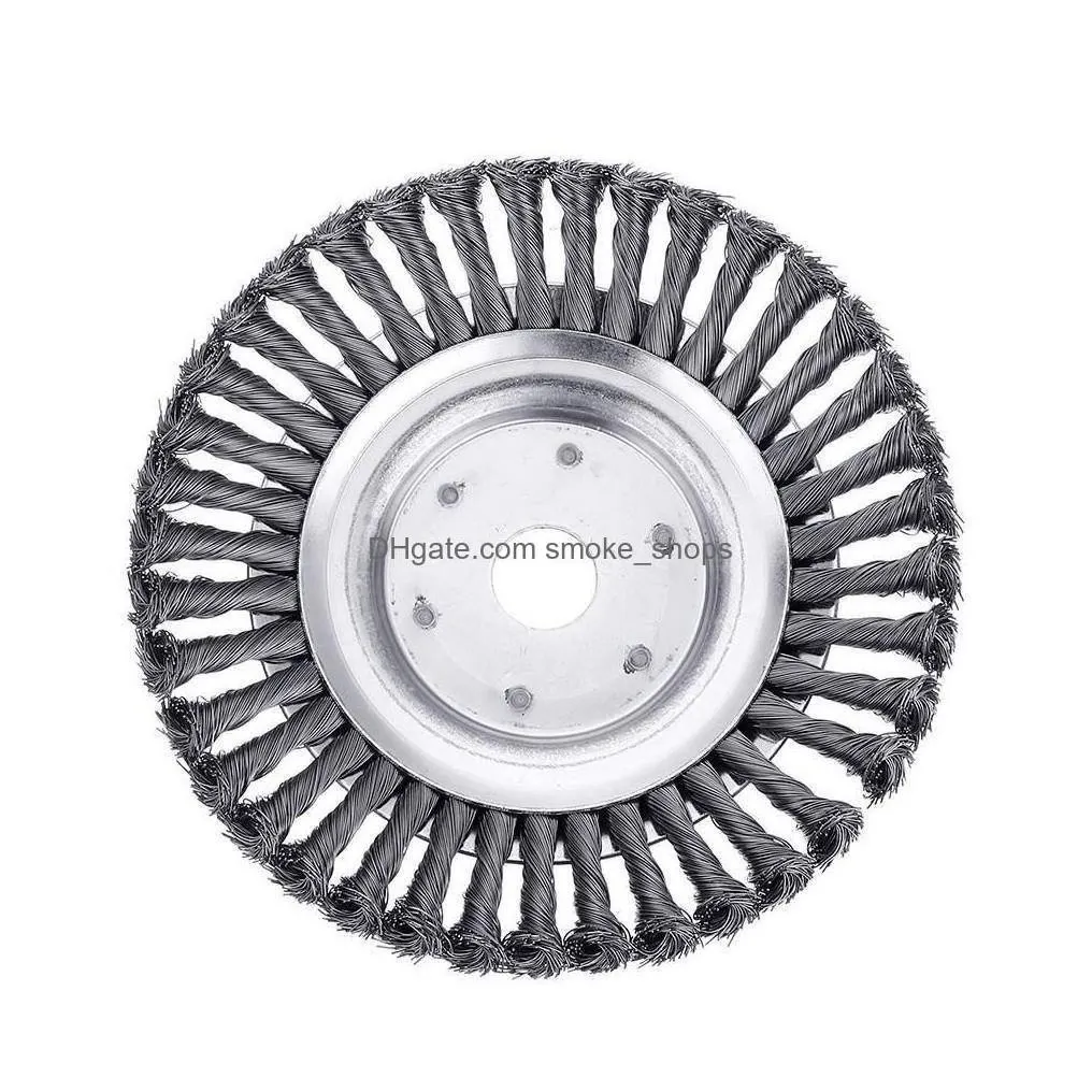 grass trimmer 200mm steel wire head brush cutter dust removal plate for lawnmower t200115 drop delivery home garden tools dhlib