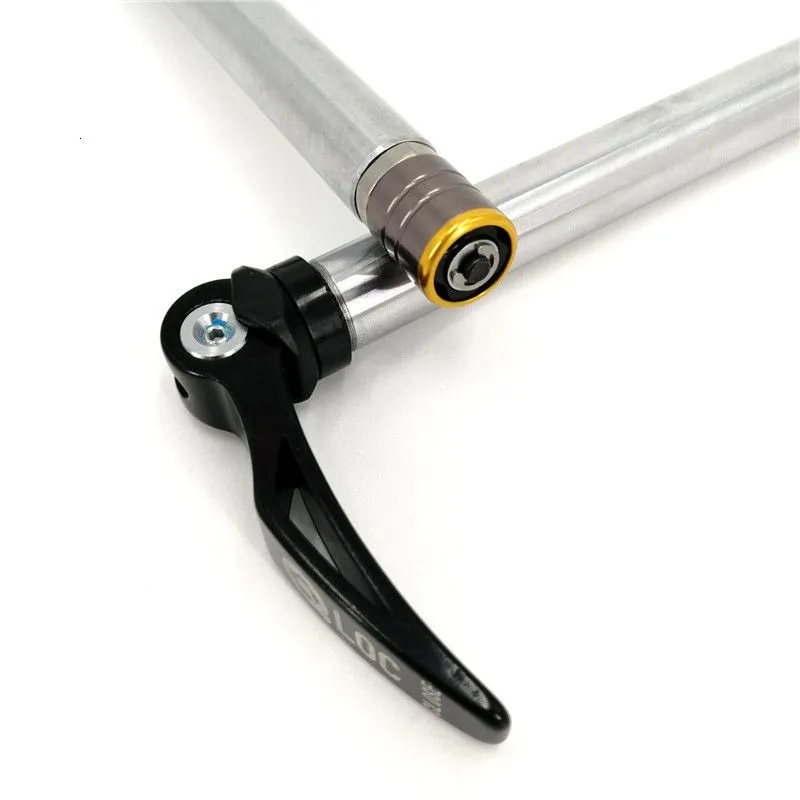 Bike Stems Original SR SUNTOUR Bicycle Thru Axle Quick Release Lever 15100mm 15110mm 230925