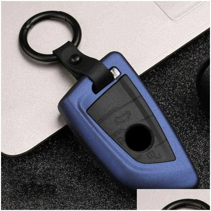 Car Key Fashion Abs Bon Fiber Remote Case Er For 1 2 3 4 5 6 7 Series X1 X3 X4 X5 X6 F30 F34 F10 F07 F20 G30 F15 F16 0919 Drop Deliv Dhqfu