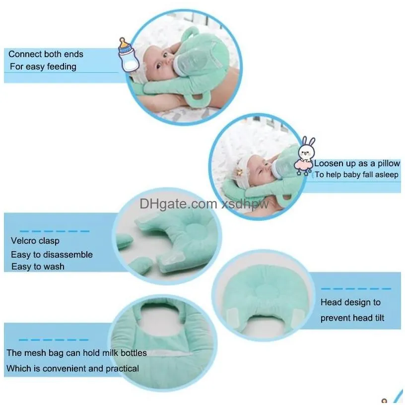 pillows baby feeding pillow bottle support mtifunctional nursing cushion infant breastfeeding er care 221018 drop delivery kids mate
