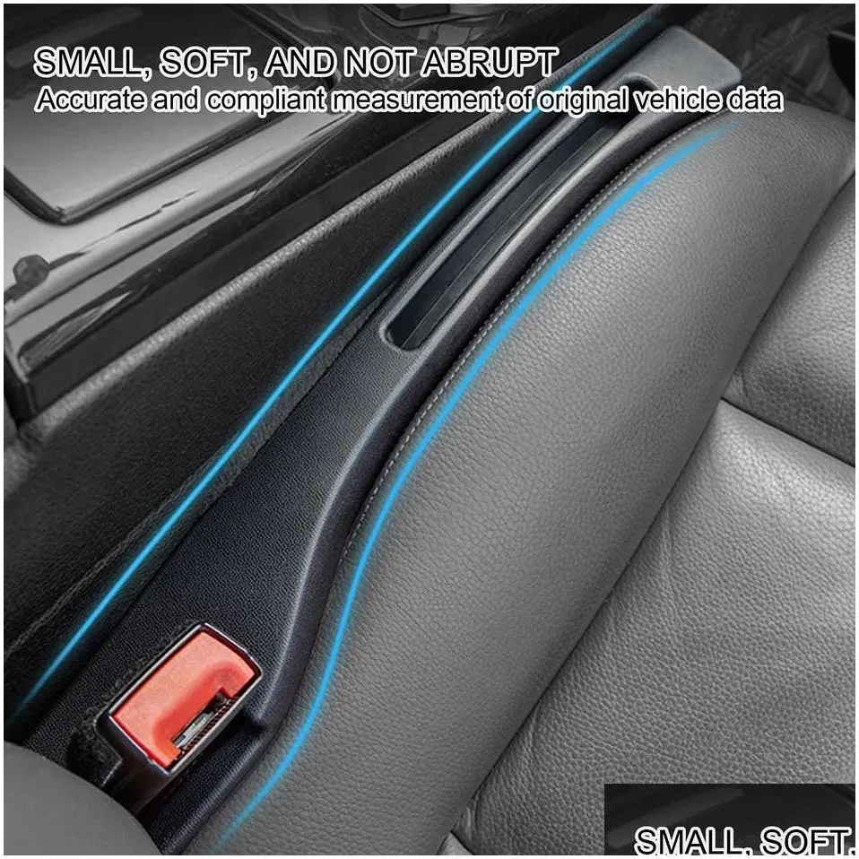 Other Auto Parts 2023 Car Seat Gap Filler Side Seam Plug Strip Leak-Proof Filling Interior Decoration Supplies Drop Delivery Mobiles Otwov