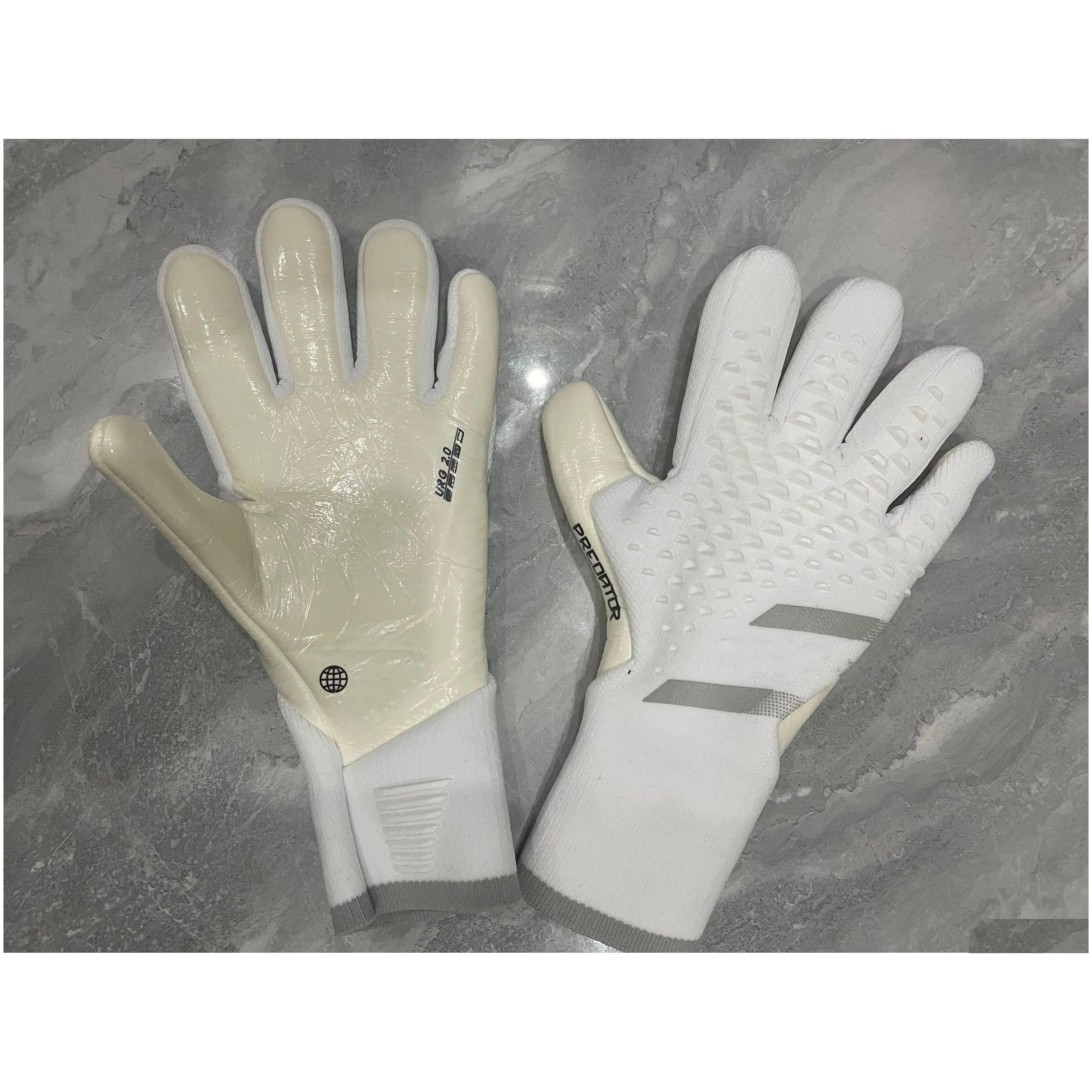 Sports Gloves New Goalkeeper Professional Mens Football Adt Childrens Thickened Drop Delivery Outdoors Athletic Outdoor Dhxvg