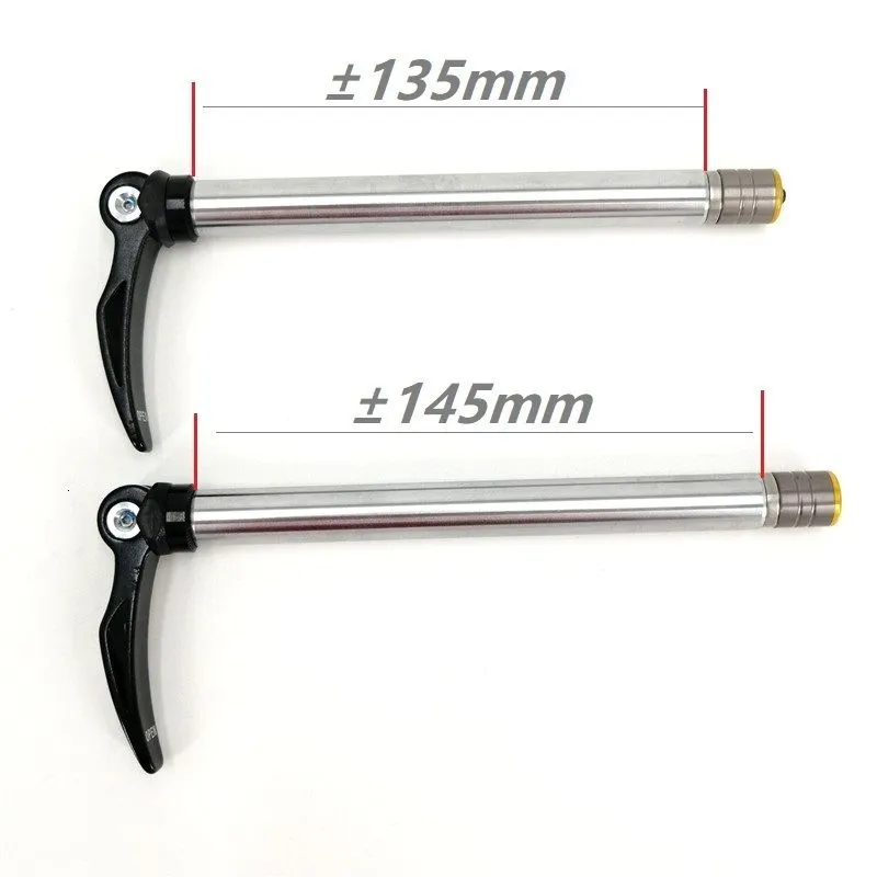 Bike Stems Original SR SUNTOUR Bicycle Thru Axle Quick Release Lever 15100mm 15110mm 230925