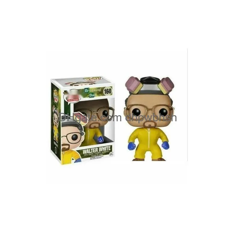 china breaking bad heisenberg vinyl action figure collection model with box toy for baby kids doll8964566