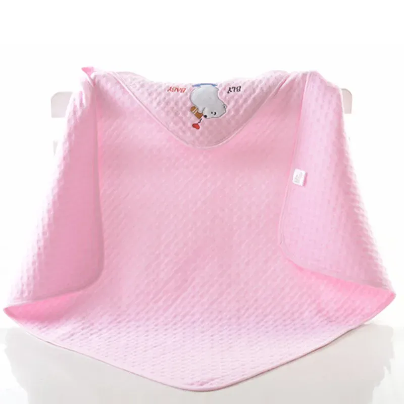 MOTOHOOD Blankets Super Soft Stroller Wrap Infant Swaddle Kids Stuff For Monthly Toddler Bedding Sleeping Bag (1)