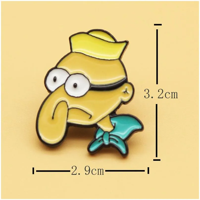 Other Fashion Accessories Cartoon Cute Game Console Enamel Brooch Animal Color Alloy Pins Punk Badge Woman Jewelry Gift For Drop Deli Dhc2M