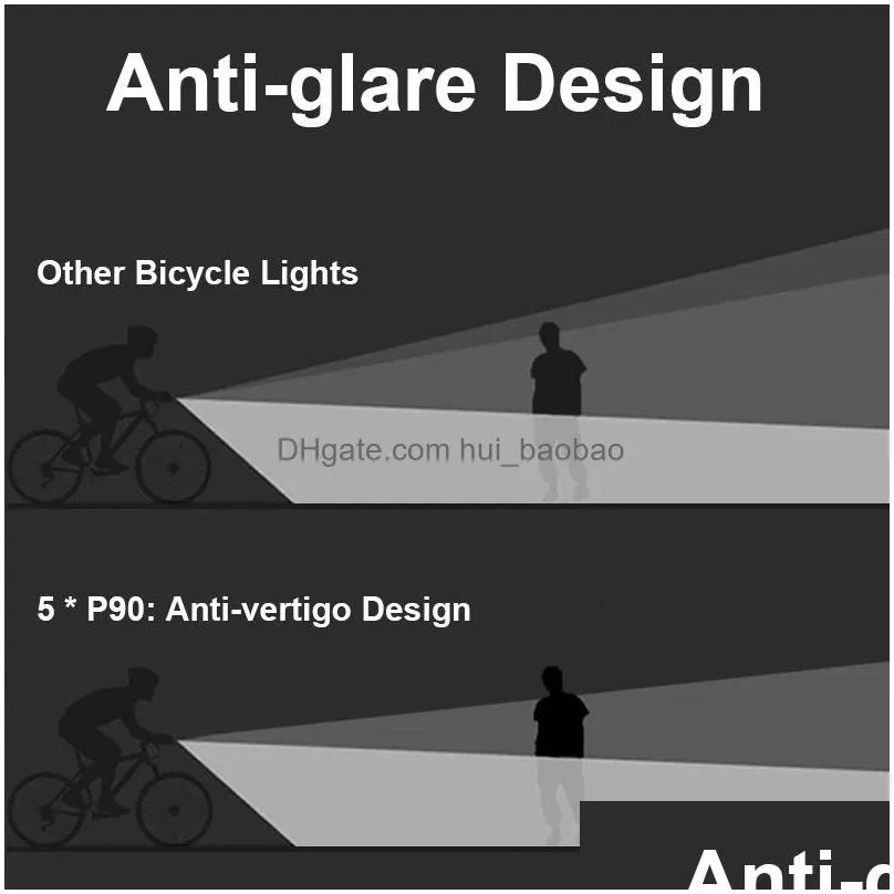 bike lights toucloud bicycle light front 10000mah power bank waterproof flashlight usb charging mtb road cycling lamp accessories
