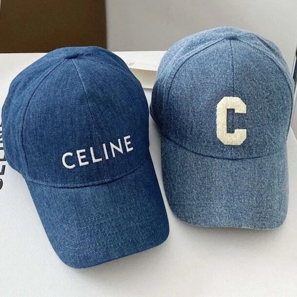 C hat Baseball Caps Designer Hats baseball cap dark blue cap Celi hat 7DFF