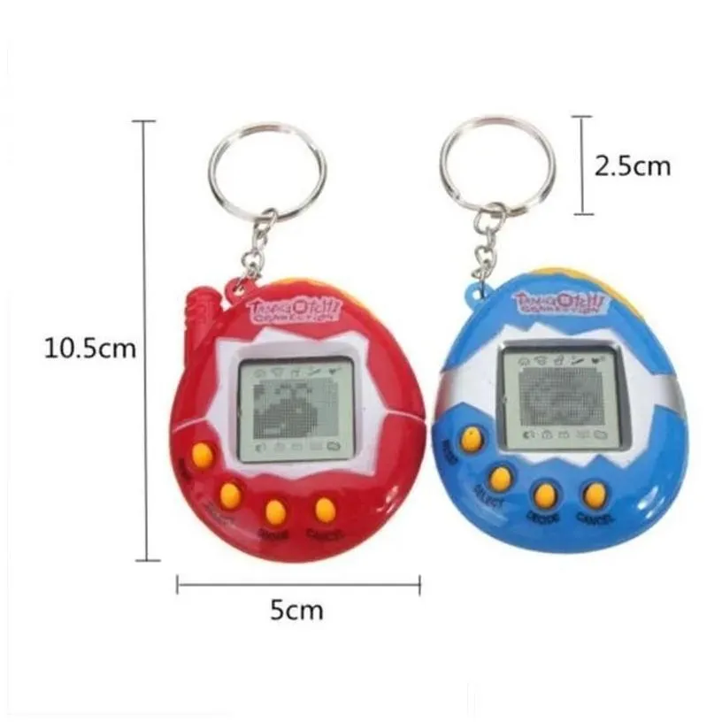 Electronic Pets New Kids Toys Beyblade Christmas Gift Retro Virtual Animals Funny Tamagotchi Educational Toy Drop Delivery Gifts Dh3Rk