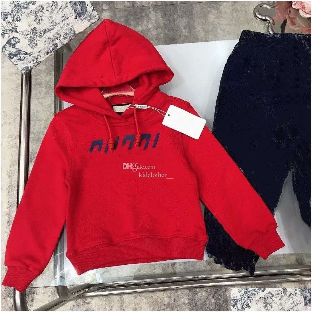hoodie baby clothe brand kids clothes kid designer sweater 6 styles girls boys Long sleeved tops fasion design Spring autumn winter